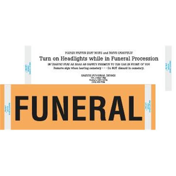 Funeral Procession Supplies HD Supply