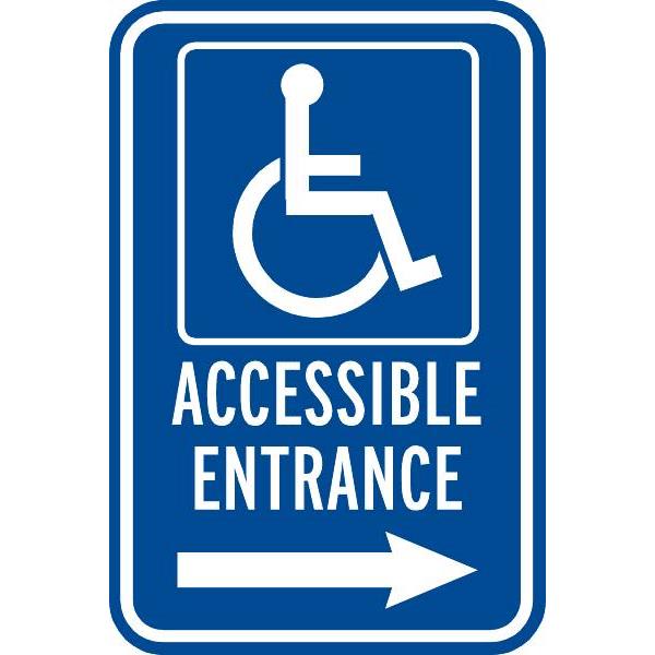 Hawaii Reserved Parking Disabled Parking Sign, Reflective, 12 x 18 HD