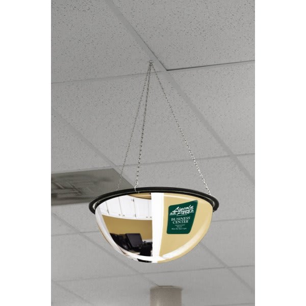 See All Industries 26 In 360° Indoor Full Dome Convex Mirror