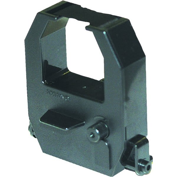 Amano® Replacement Ribbon Cartridge, Black Ink