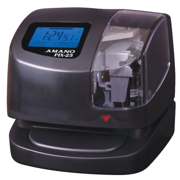 Amano® Atomic Time Recorder Time & Date Stamp