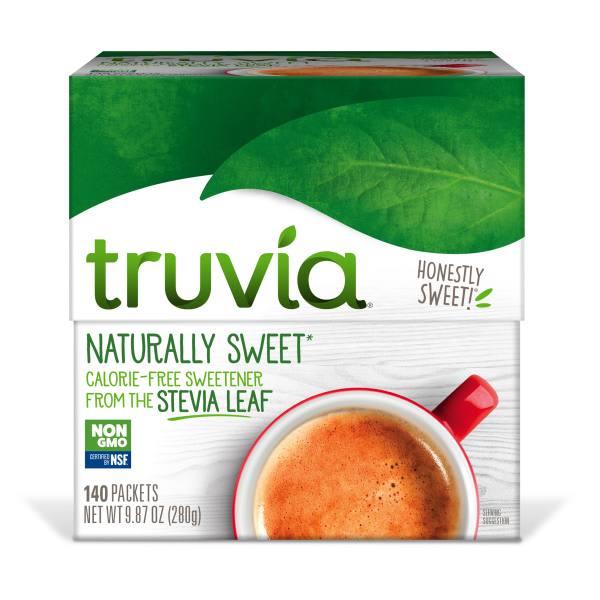 Truvia® Natural Sugar Substitute, Package Of 140