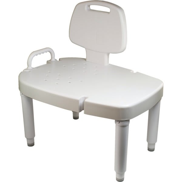 Medline Industries Knockdown Transfer Bench Withmicroban HD Supply