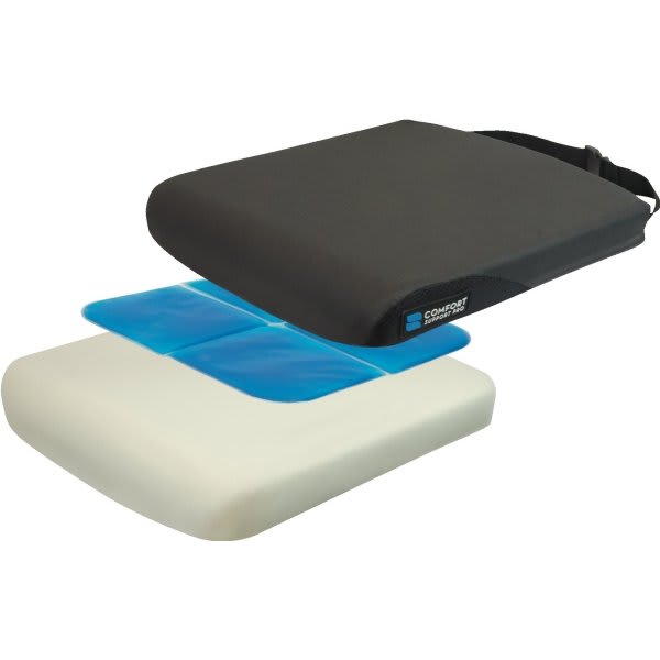 Replacement Wheelchair Seat Invacare 18"W Vinyl Blue HD Supply