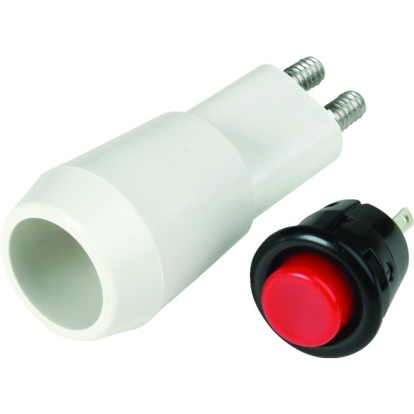 Crest Healthcare® Call Cord Repair Kit, White Shell HD Supply