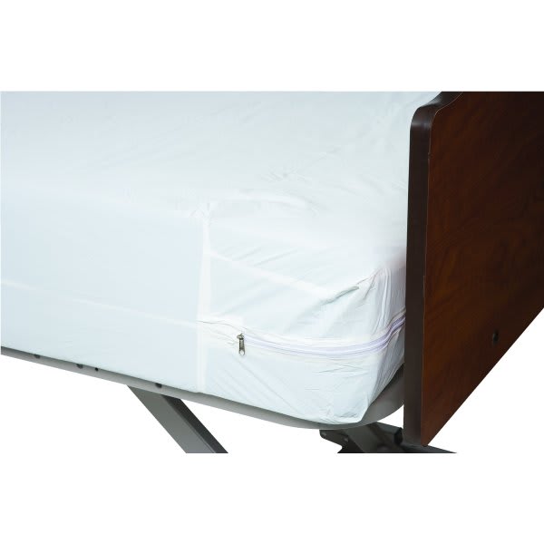 DMI Mattress Cover Plastic Zippered Queen 60 x 80 x 8 HD Supply
