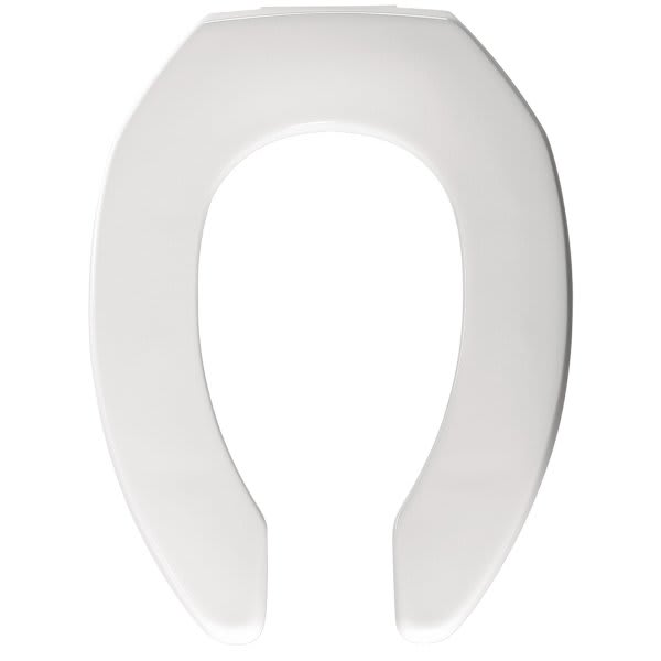 Seasons® Plastic Open Front Elongated Toilet Seat StandardDuty HD Supply