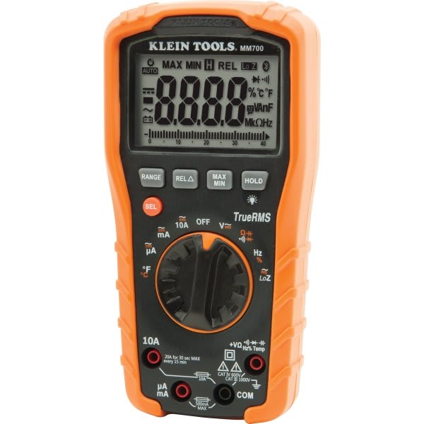 Klein Tools® Moisture Meter, Pinless HD Supply