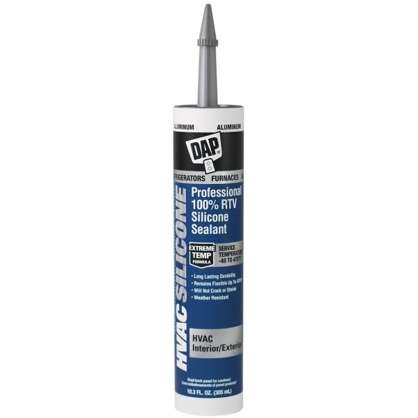 Dap 10 Oz Hvac Professional Rtv Silicone Sealant (12-Pack)