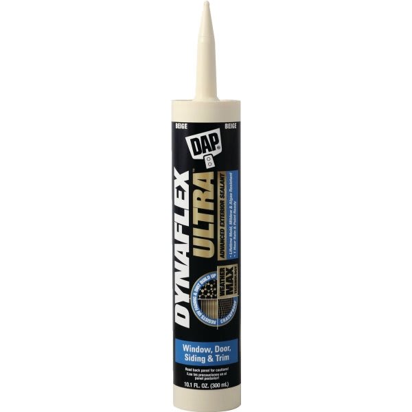 Dap Dynaflex Ultra 10 Oz Beige Advanced Exterior Sealant Package Of 12
