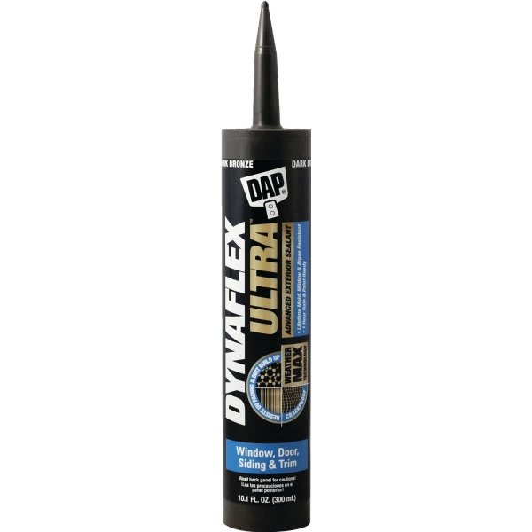 Dap Dynaflex Ultra 10 Oz Dark Bronze Advanced Exterior Sealant Package Of 12