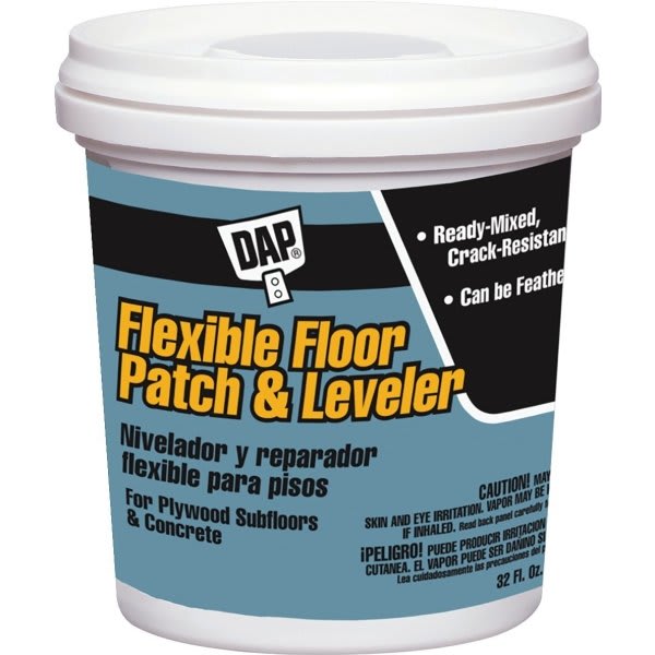 Dap 32 Oz Light Gray Flexible Floor Patch And Leveler Package Of 6