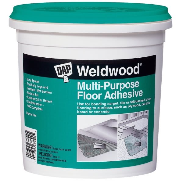 Dap Weldwood 4 Gal Floor Tile Adhesive