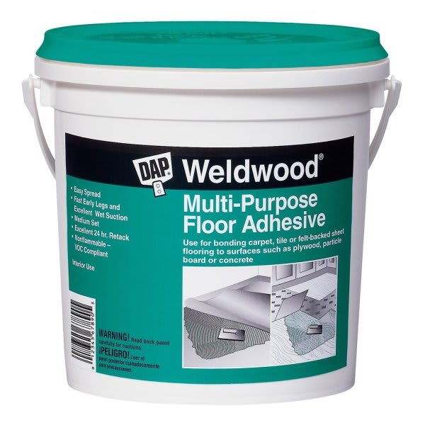 Dap Weldwood 4 Gal Multi-Purpose Floor Adhesive