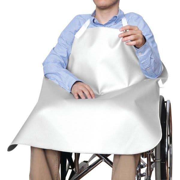 Ny Ortho  Smoker'S Apron White
