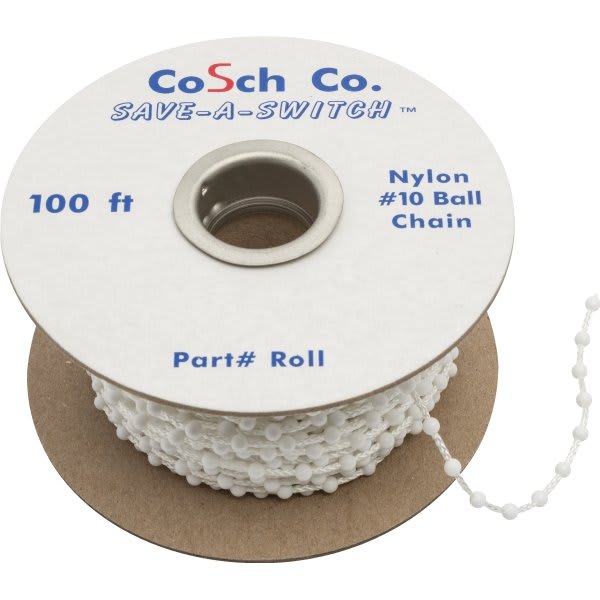 Cosch Company #10 100 Ft Roll Ball Chain