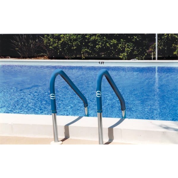 Koolgrips  Safety Grip Handrail Cover, 4' Royal Blue - Kgs401rb