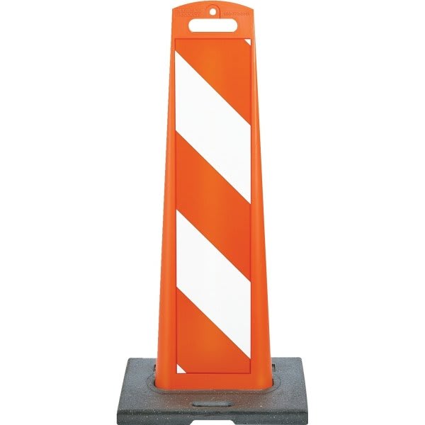 Orange Verticalcade 8 X 36"