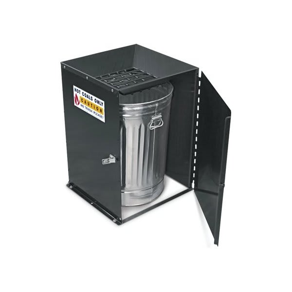 Hot Coal Bin Grill & Grate Scraper HD Supply