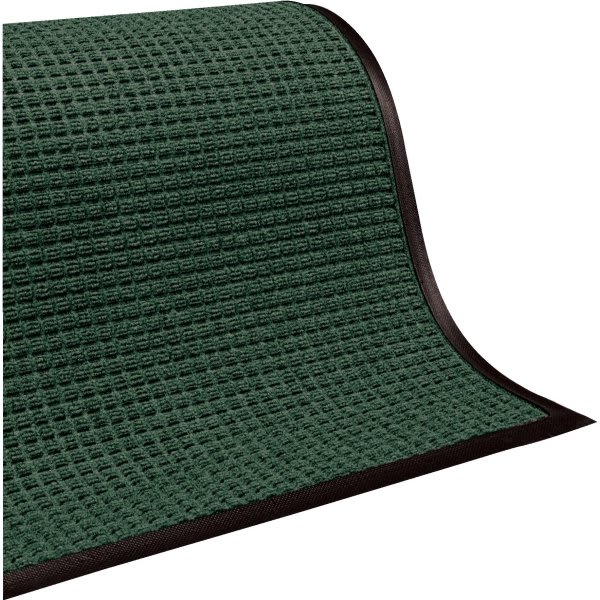 M+a Matting Superscrape Certified SlipResistant Rubber Floor Mat, 3' X