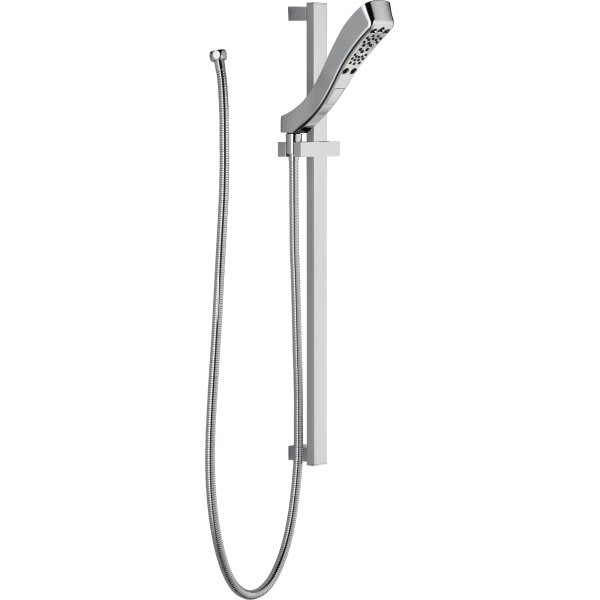 Delta 5Setting Shower Mount Hand Shower In Chrome, 1.75 Gpm HD Supply