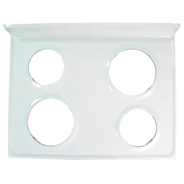 Whirlpool® Replacement Cooktop For Range, White, Part W10472020 HD