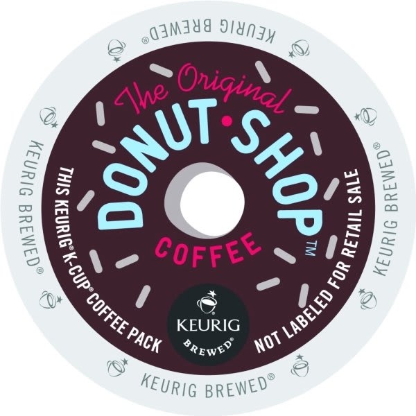 Donut Shop The Original Donut Shop Regular K-Cup Coffee Pack Case Of 96