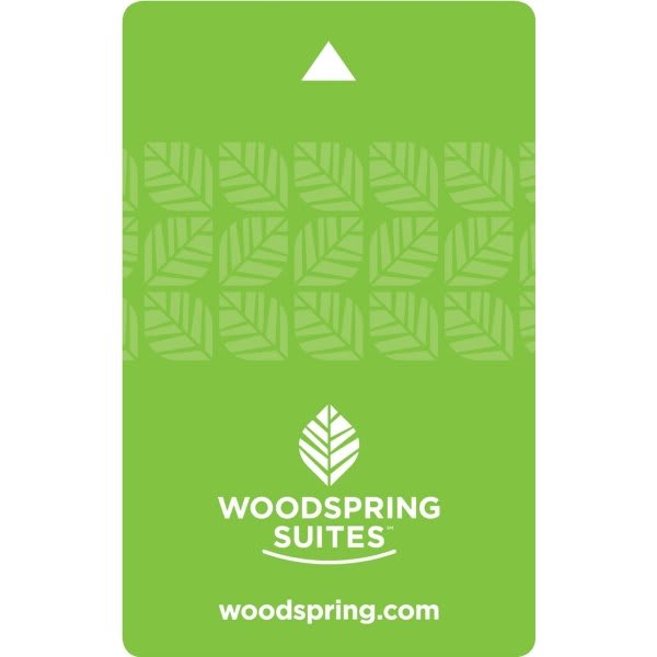 Woodspring Suites Magnetic Stripe Keycard, Package Of 500
