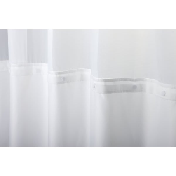 Focus Products Hookless It'S A Snap Replacement Liner 70 X 54" White Case Of 12