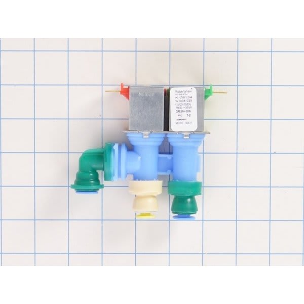 General Electric Water Inlet Valve Assembly For Refrigerators, Part #wpw10341329