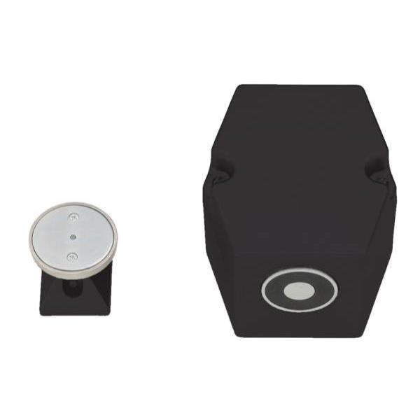 Lcn Dark Bronze Recessed Wall Mount Door Holder HD Supply