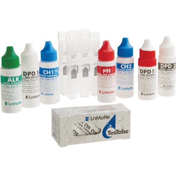 Lamotte R-2056 Colorq Pro 7 Photometer Test Reagents Refill Kit