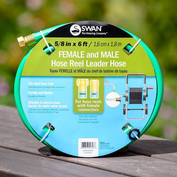 Swan® 5/8" 6' Leader Hose