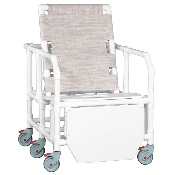Ipu® Bariatric Linen Reclining Shower Chair