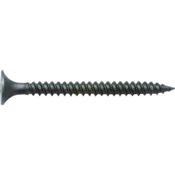 Wellsco #6 X 1-5/8" Black Fine Drywall Screw - 5 Pound Box