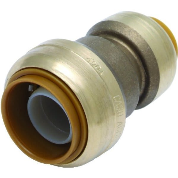Sharkbite® Push-Fit Reducing Coupling - 3/4" X 1/2"