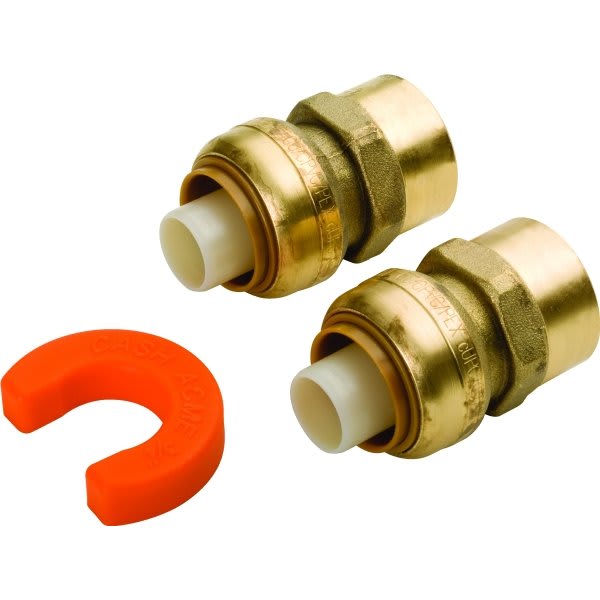 SharkBite® 1/2" x 3/4" 24" FIP Stainless Steel Braided Water Heater