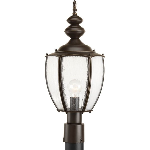 Progress Lighting Roman Coach 8.5 In. Lighting Post Cap (Bronze)