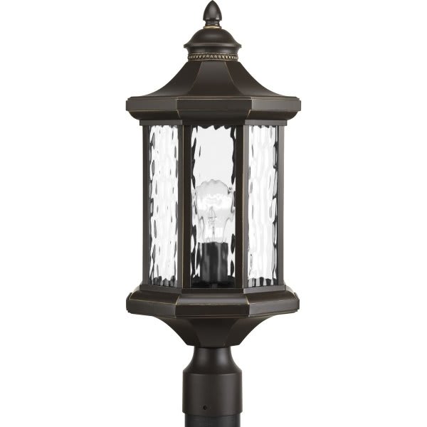 Progress Lighting Edition 100w Lighting Post Cap (Bronze)