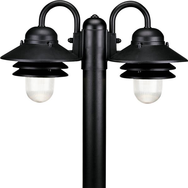 Progress Lighting Newport 60w Lighting Post Cap (Textured Black)