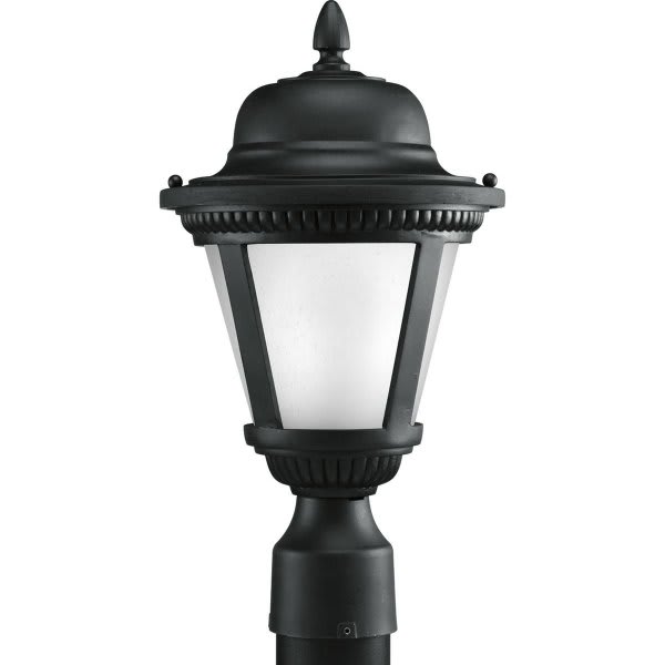 Progress Lighting Westport 9w Lighting Post Cap (Black)