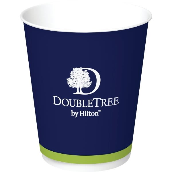 Wyndham Rewards 10oz Wrapped Double Wall Cup, Use Lid 126935 Case Of ...