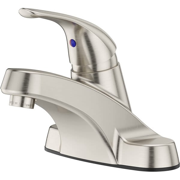 Seasons® Westwind™ Single Handle Bath Faucet, With Pop Up, Brushed ...