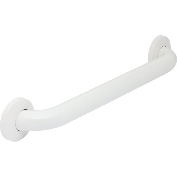 Maintenance Warehouse 1-1/2 X 36 Concealed Mount Grab Bar White
