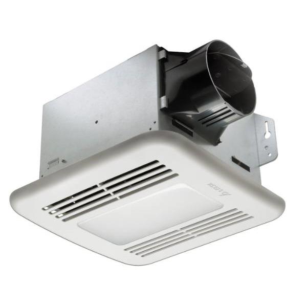 Delta Products Corporation 80 CFM Exhaust Bath Fan/Dimmable LED Light, Bathroom Fixture - View #6