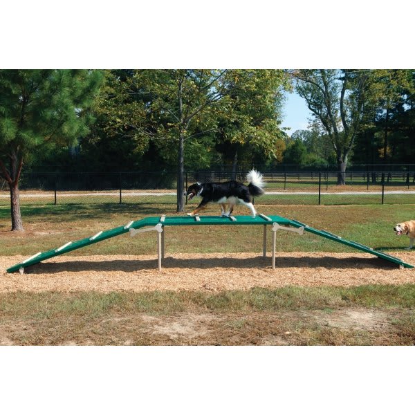 Barkpark® By Ultrasite® Dog Park Dog Walk - Natural Green/Beige