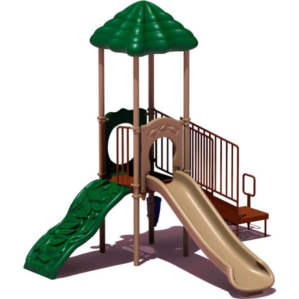 Uplaytoday South Fork Upstart Play System, Natural Color Palette
