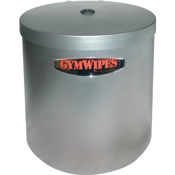 Gym Wipes 2XL Upright WallMount Dispenser (Smoke Grey) HD Supply
