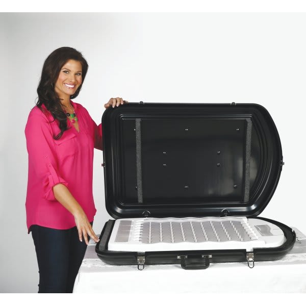 Plinko Style Prize Drop Game Board Storage Case