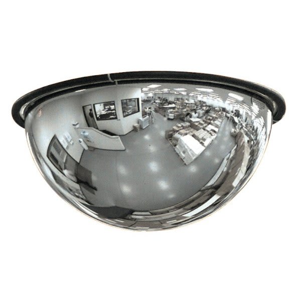 See All Industries 18 In 360° Full Acrylic Dome Convex Mirror